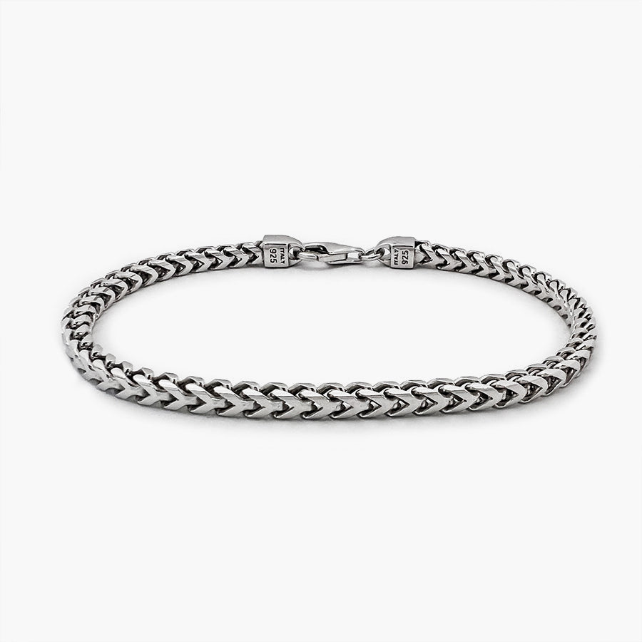 Silver Bracelet store solid