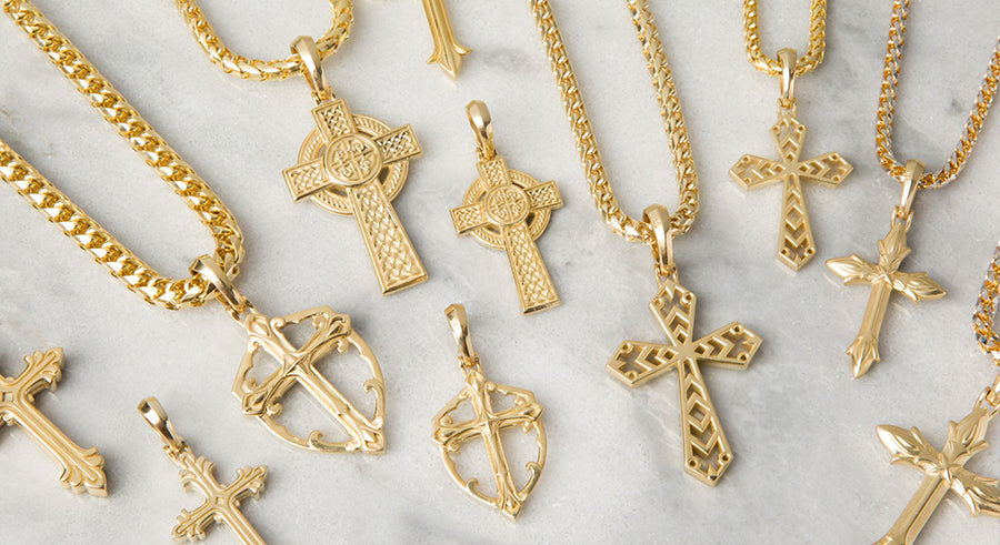 Gold Cross Necklaces For Men. The Ultimate Guide on How to Wear