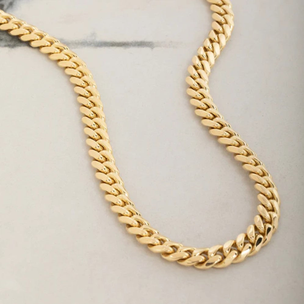 Cuban Link Chains:  The Ultimate Symbol of Power and Prestige