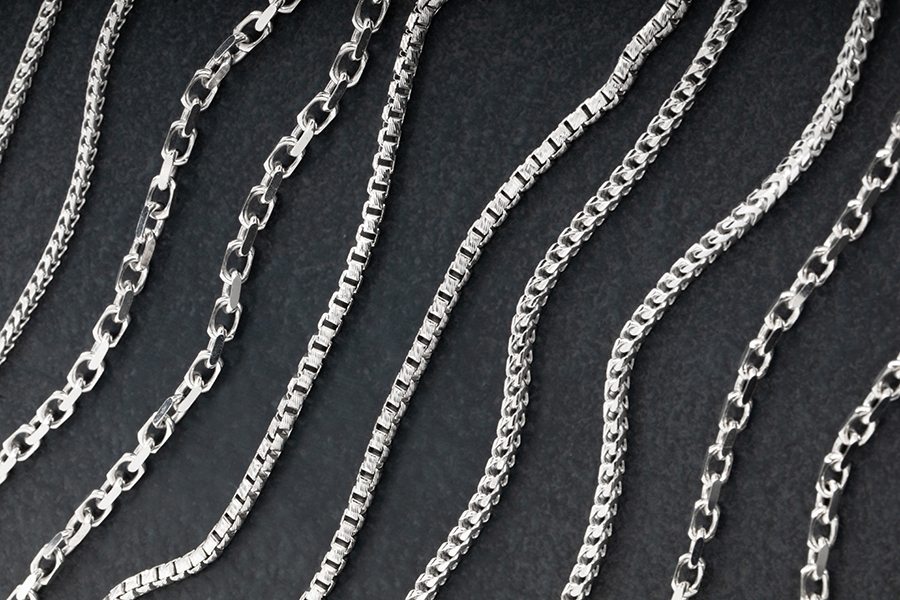 Designer Silver Chains For Men by Proclamation Jewelry