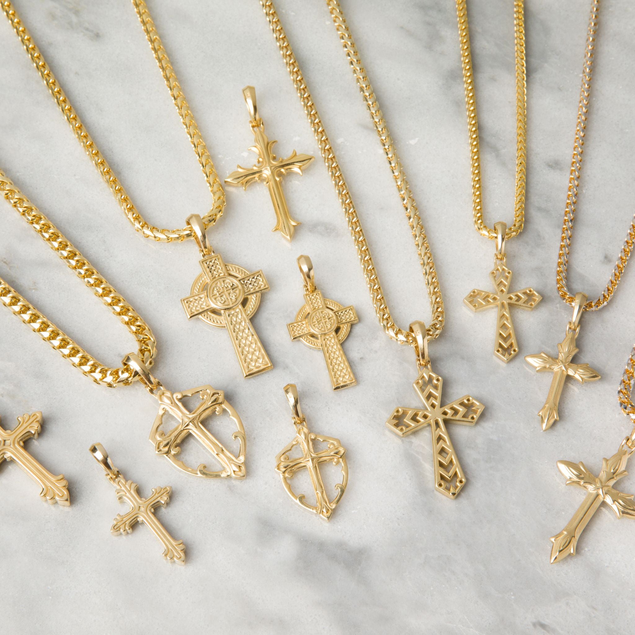 Cross & Religious Pendants