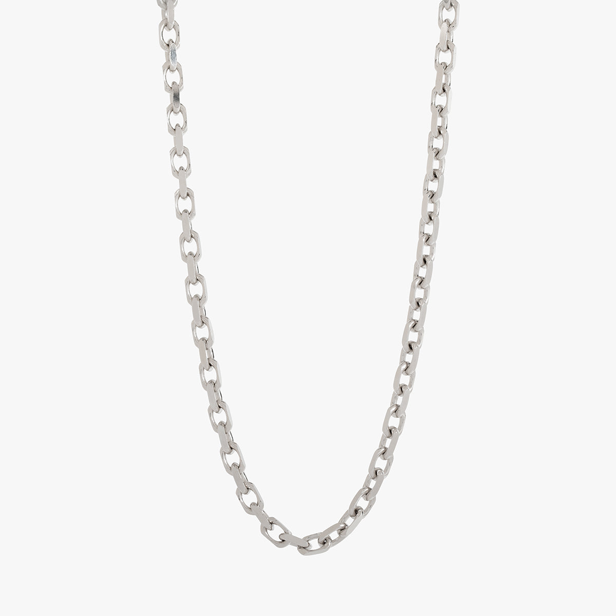 2mm Silver Forza (Heavy Link) Chain