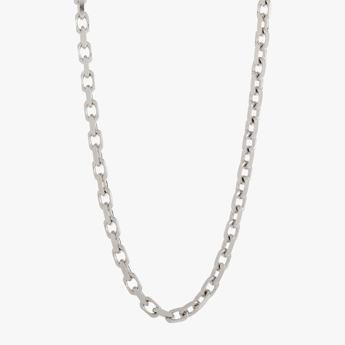 3mm Silver Forza (Heavy Link) Chain