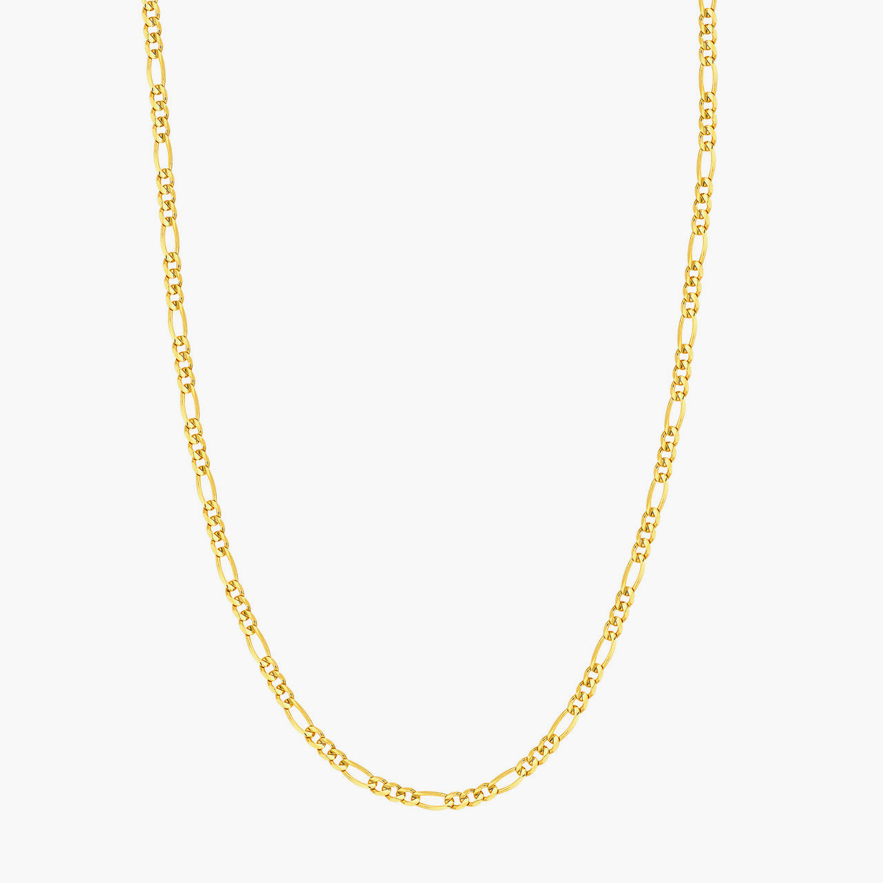 The Sterling Silver Figaro Chain: Elevate Your Style and Sophistication