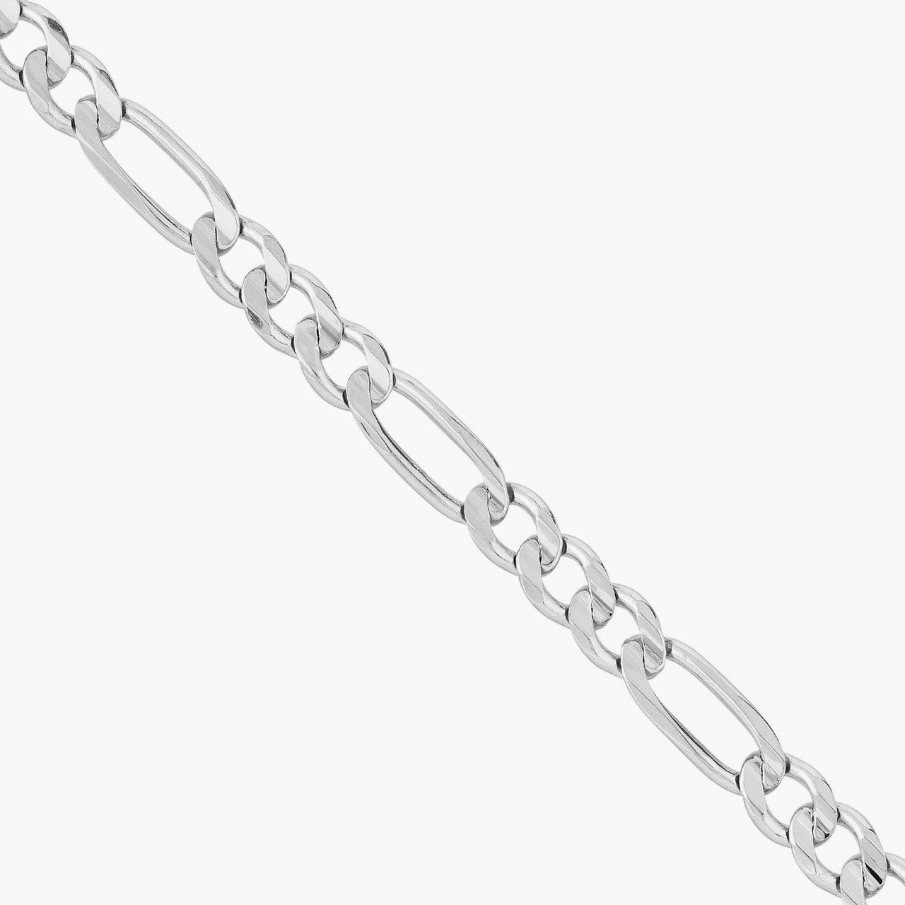 5mm Silver Figaro Chain