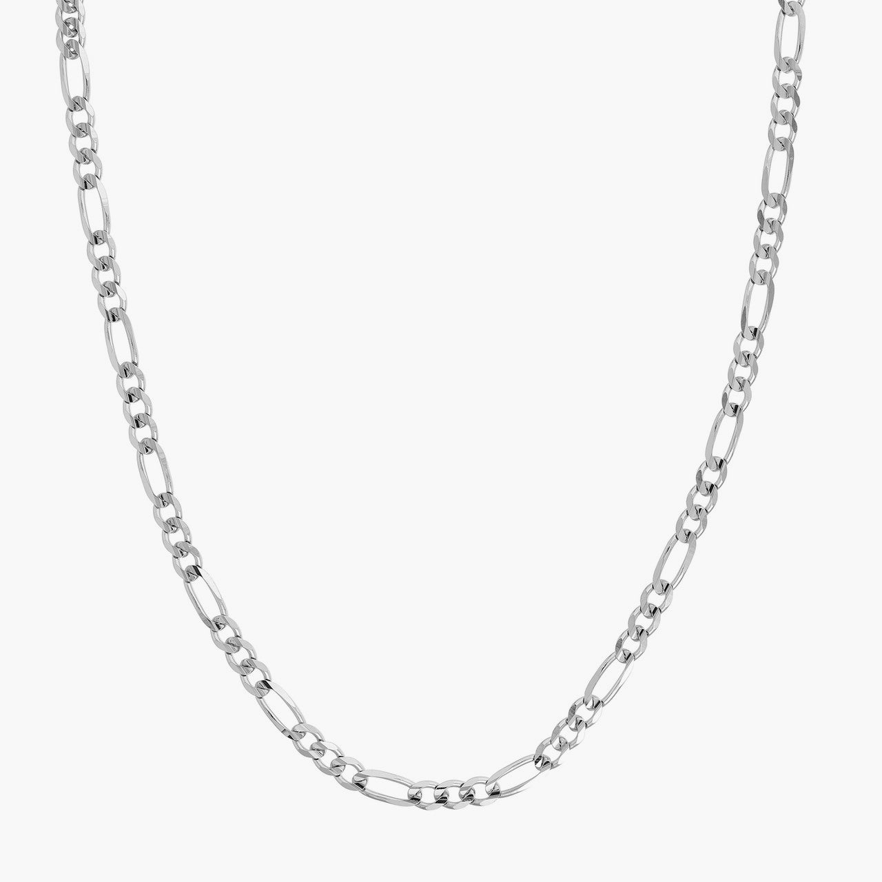 5mm Silver Figaro Chain