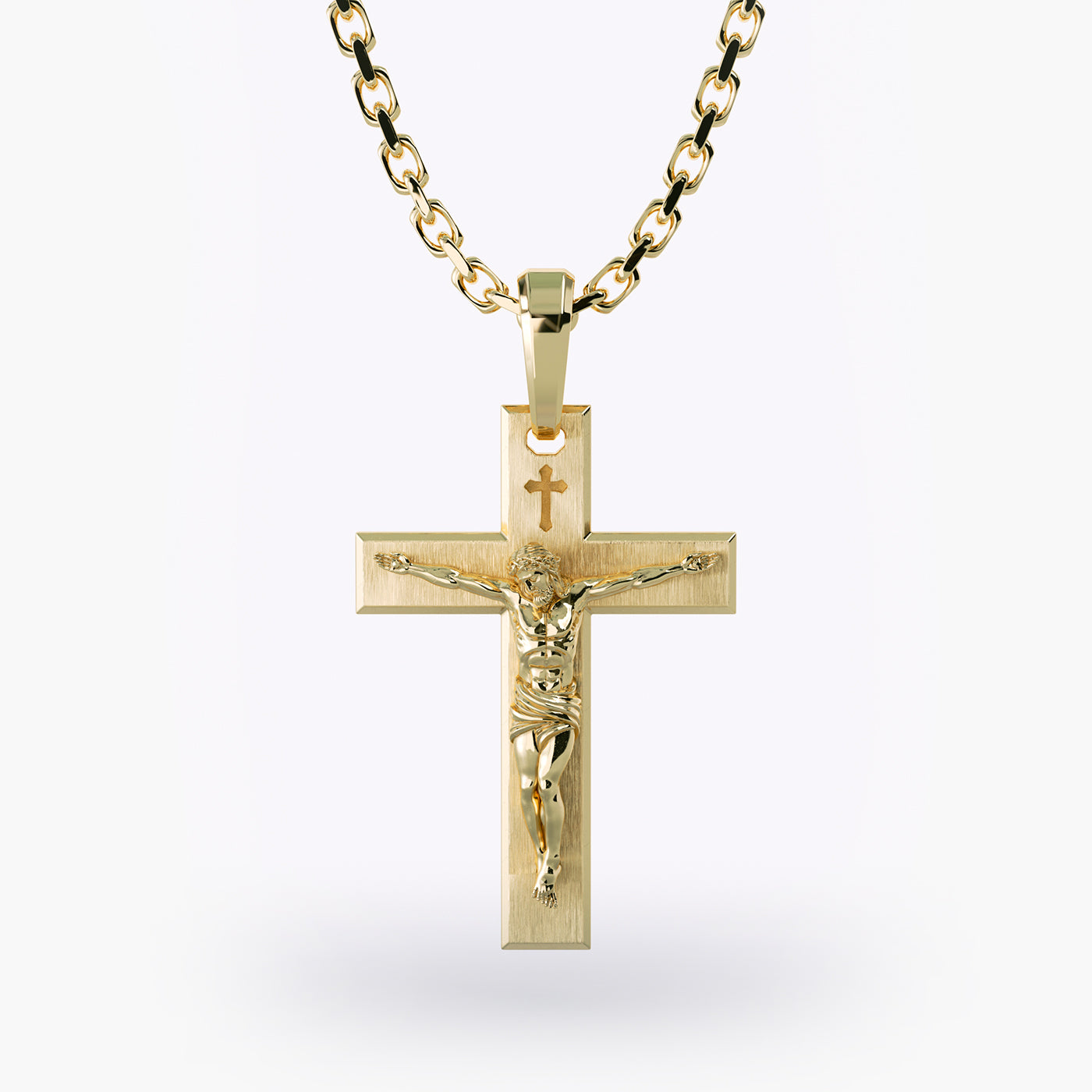 REDEMPTION,GoldCrucifixPendant