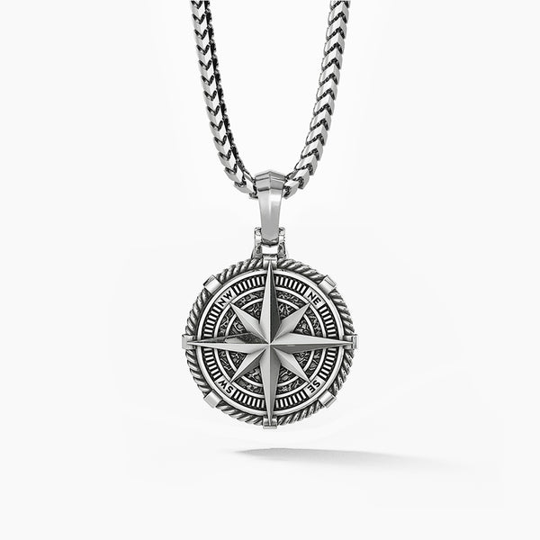 Men Compass Necklace , Compass , Pendant , Compass Necklace , Necklace, Compass Necklace, Compass Pendant , Compass store Necklace , Mens Gift