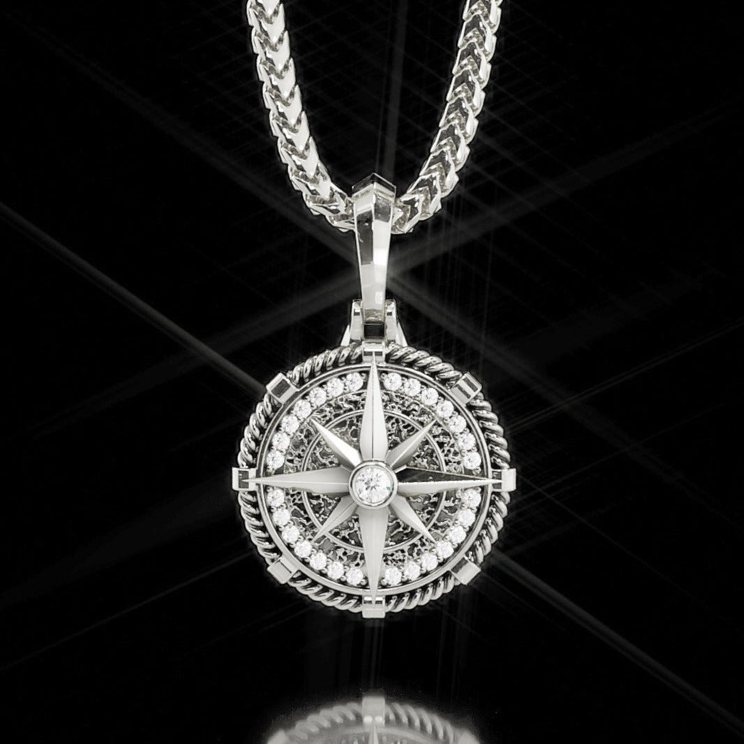 Proclamation Jewelry Men's Diamond Cut Franco Chain
