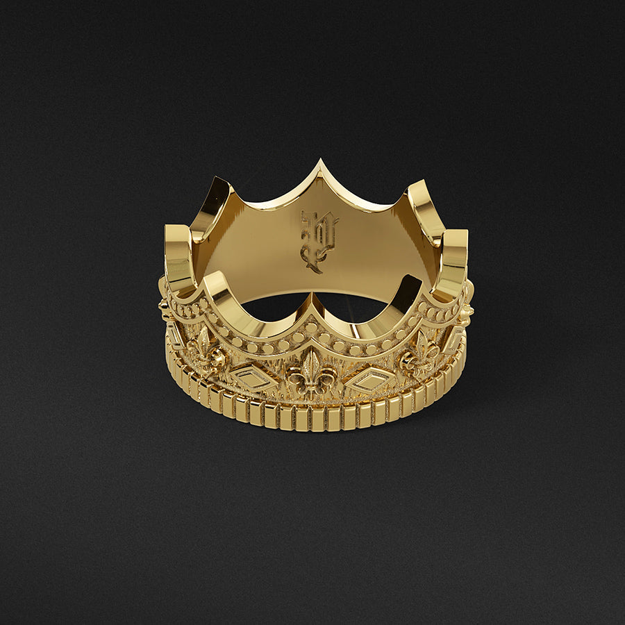 Lion King Ring -【Gold Version】 – Ares Designer Jewelry