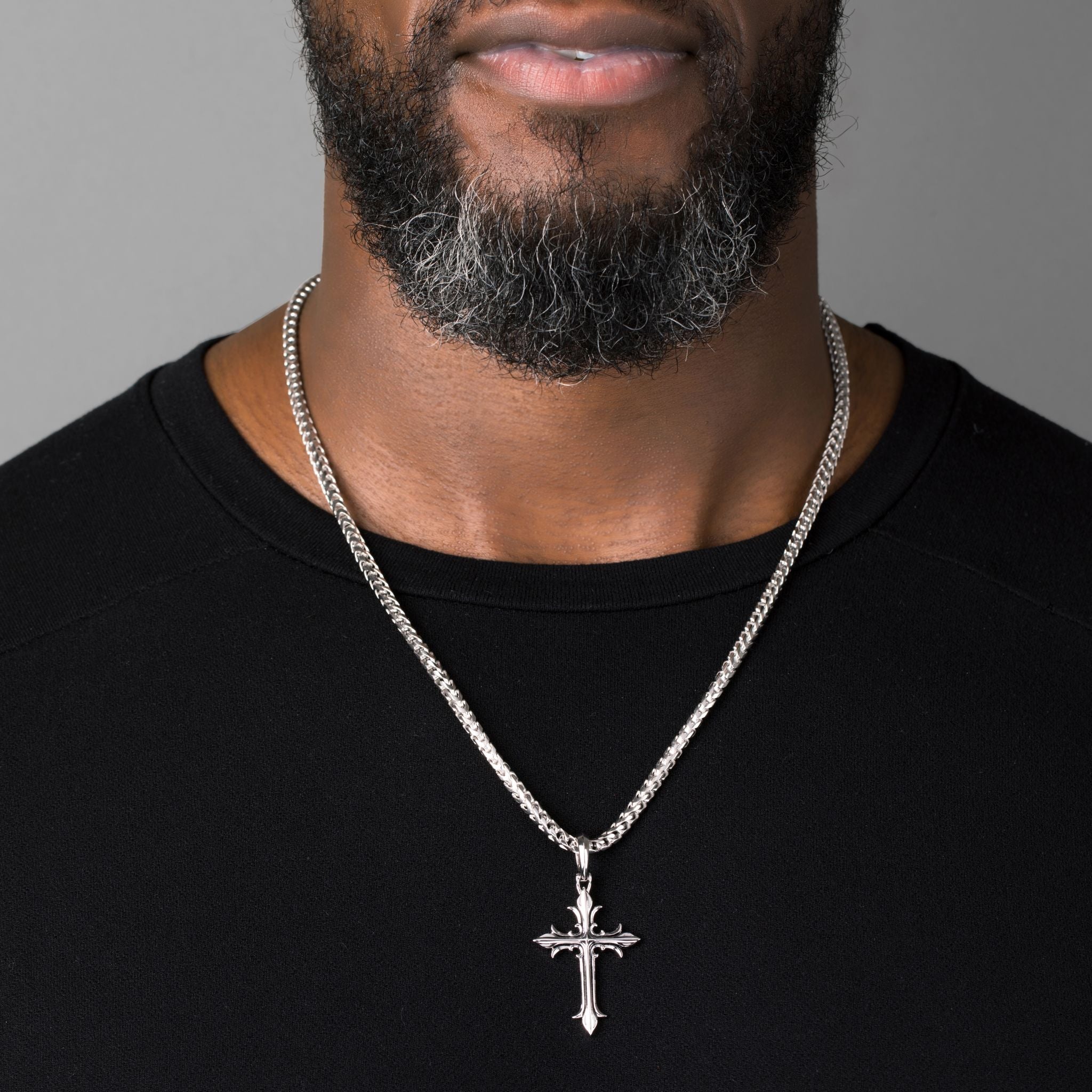 Top 20 Popular Cross Necklaces For Men Today | Men's Fashion Guide | Classy  Men Collection